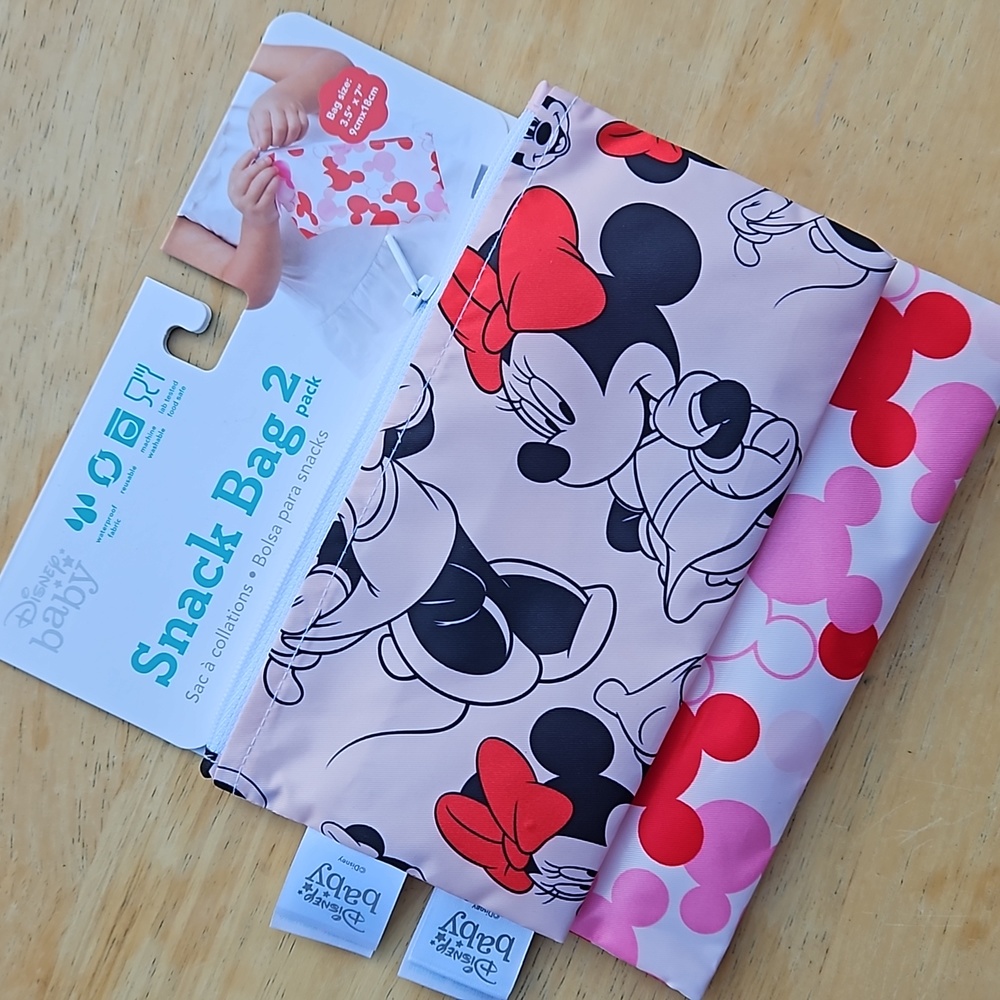 DISNEY BABY SNACK BAGS - Picture 2 of 7